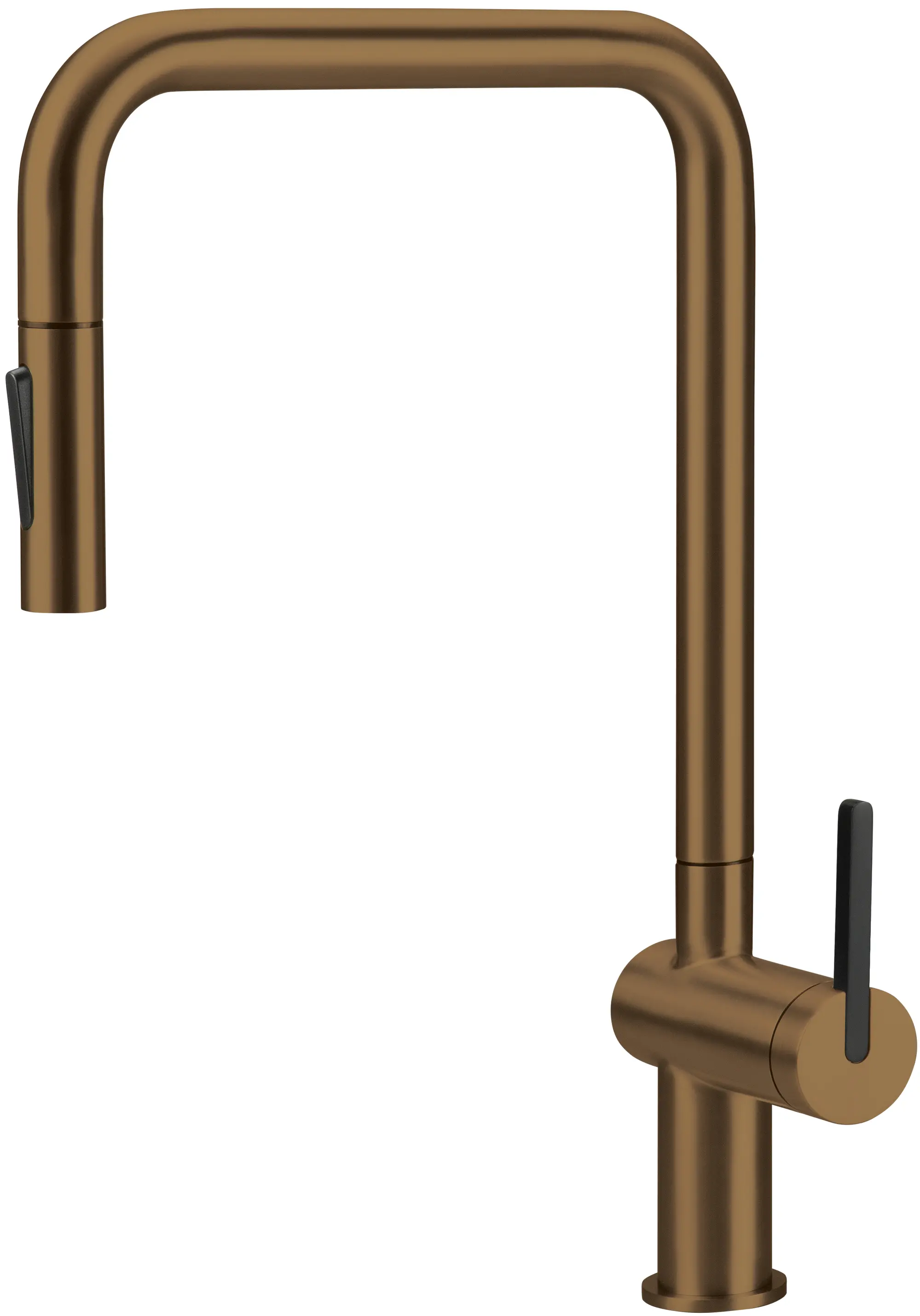 Bateria Deante MOMI BKM_C73N Brąz szczotkowany Stal szlachetna