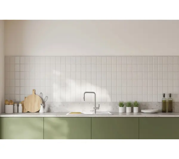 Deante MOMI ZCM_6113 Ceramiczny Biały - TRZECI -55%, ALBO 5-TY ZA 1ZŁ - Kup na Raty - RRSO 0%