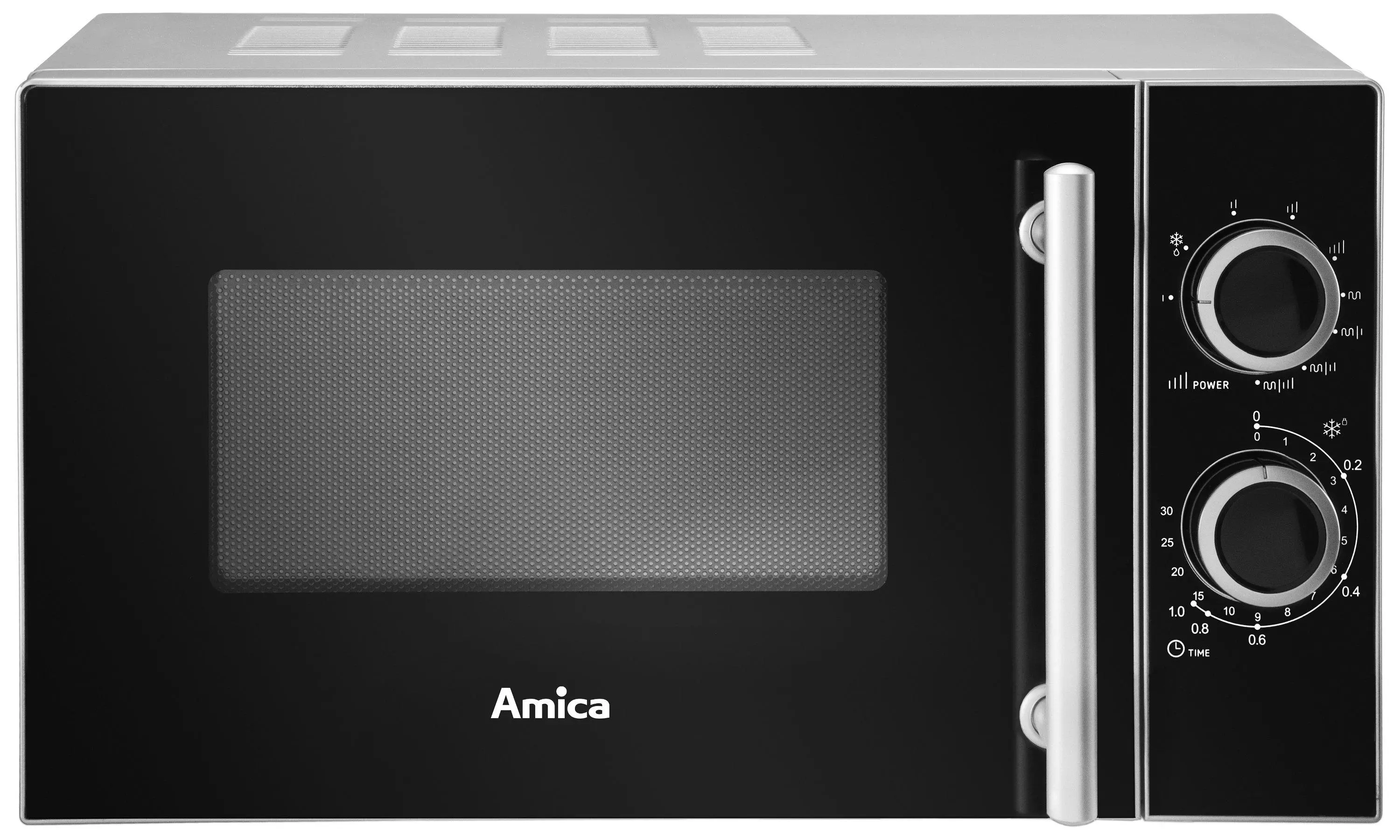 Kuchenka mikrofalowa Amica AMGF20M1GS Grill