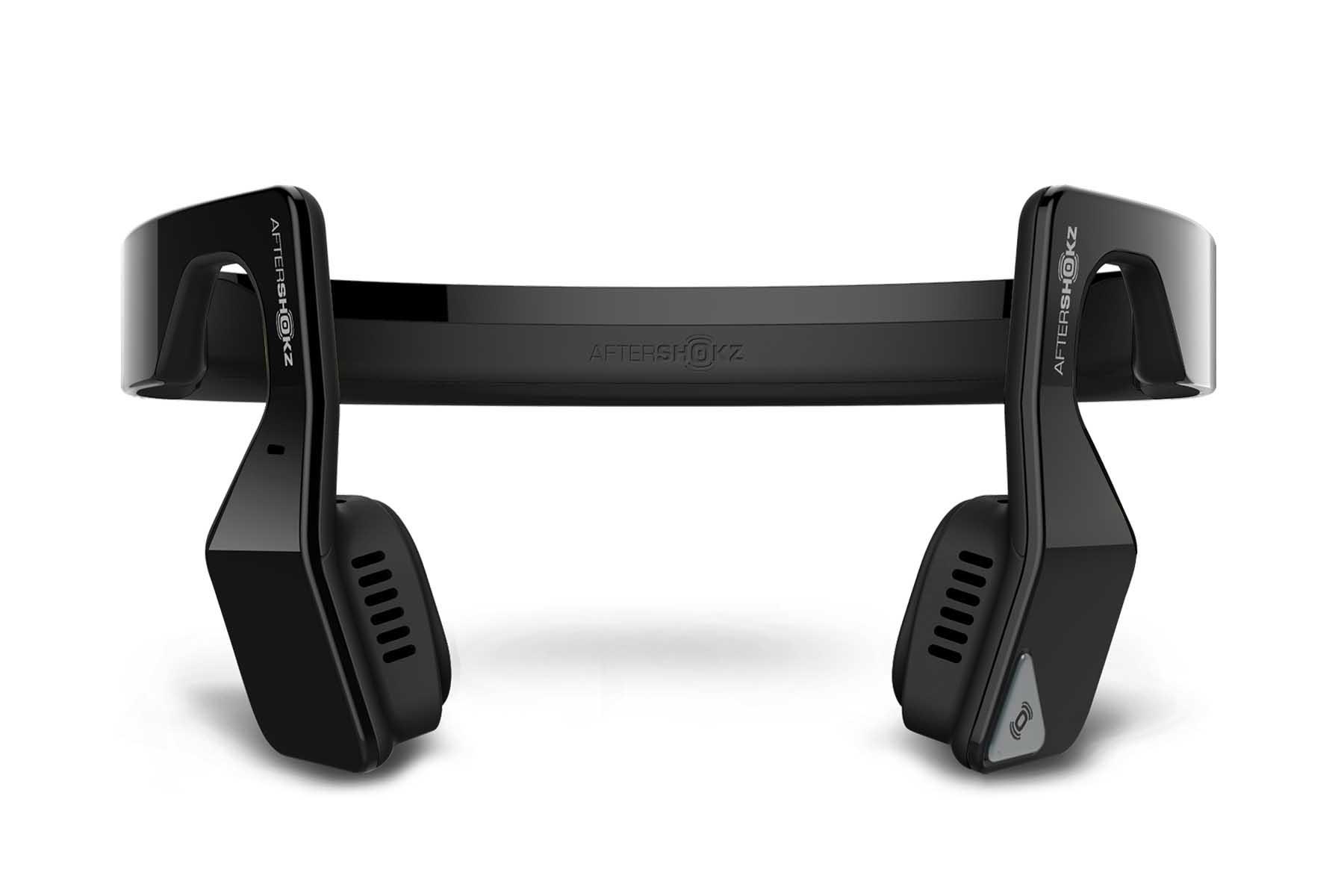 Słuchawki bezprzewodowe AfterShokz Bluez 2S (czarny)