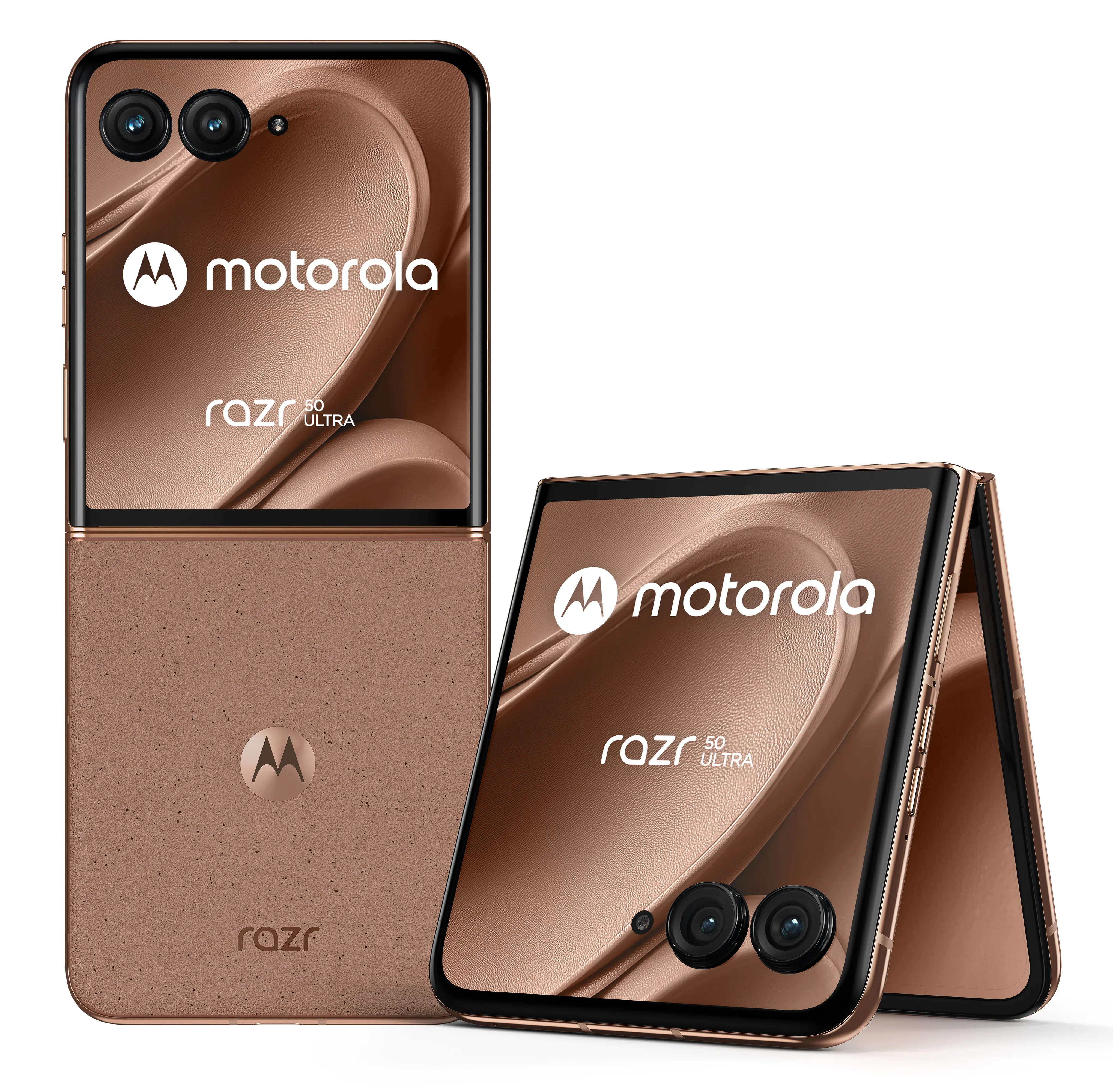 Smartfon Motorola razr 50 ultra 12/512GB Funkcje AI 6,9" 50Mpix Brązowy