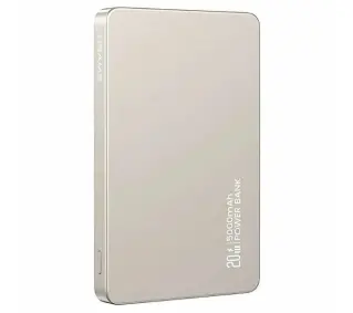 USAMS 5KCD23102 Indukcyjny 5000mAh 20W PD Fast Charge CY Series