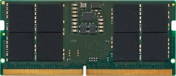 Pamięć Kingston DDR5 16GB 5600 CL46 SODIMM Zielony