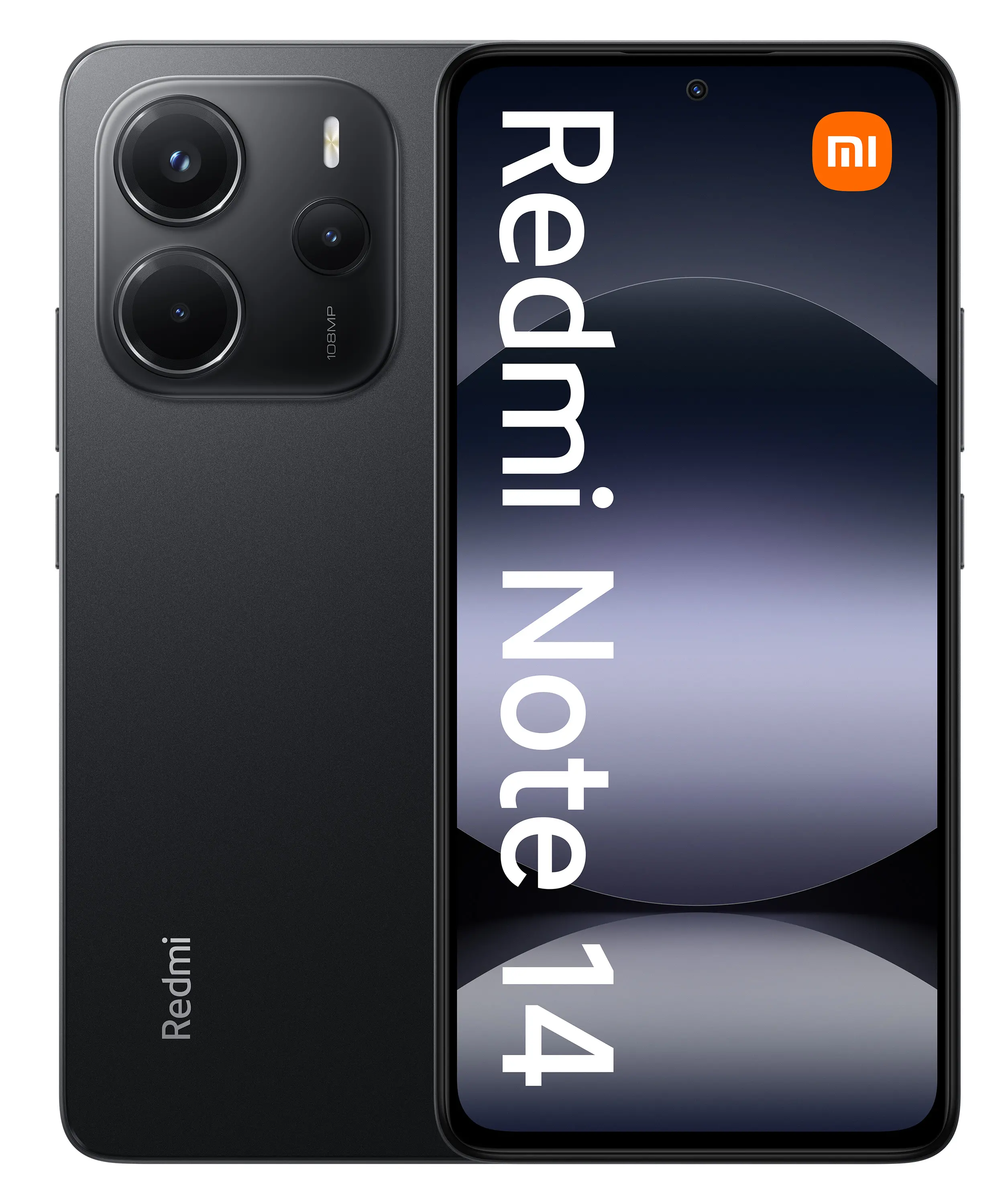 Xiaomi Redmi Note 14 6/128GB 6,67" 120Hz 108Mpix Czarny