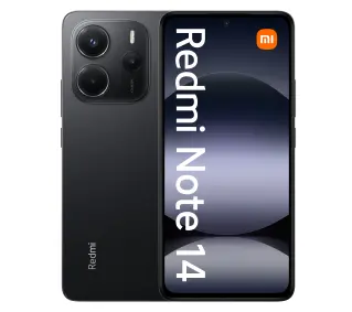 Xiaomi Redmi Note 14 6/128GB 6,67" 120Hz 108Mpix Czarny - ⚡ EURO HIT CENOWY! ⚡ - Kup na Raty - RRSO 0%