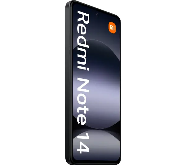 Xiaomi Redmi Note 14 6/128GB 6,67" 120Hz 108Mpix Czarny - ⚡ EURO HIT CENOWY! ⚡ - Kup na Raty - RRSO 0%