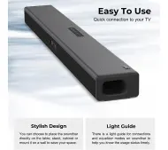 Oxs s 3 soundbar Bluetooth スピーカー OXS S3 2.0ch TV Soundbar