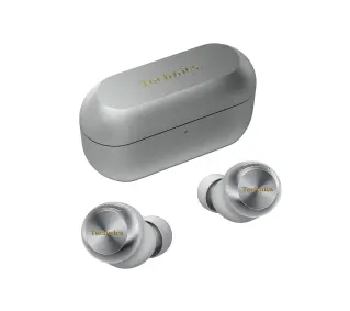Technics EAH-AZ100E-S Dokanałowe Bluetooth 5.3 Funkcje AI Srebrny - Kup na Raty - RRSO 0%