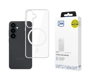 3mk MagCase do Galaxy S25 Przezroczysty