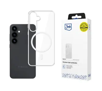 Etui 3mk MagCase do Galaxy S25 Przezroczysty