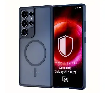 Etui 3mk Satin Armor MagCase do Galaxy S25 Ultra Niebieski