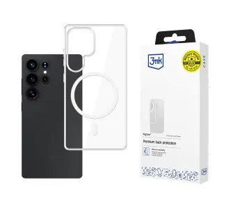 Etui 3mk MagCase do Galaxy S25 Ultra Przezroczysty