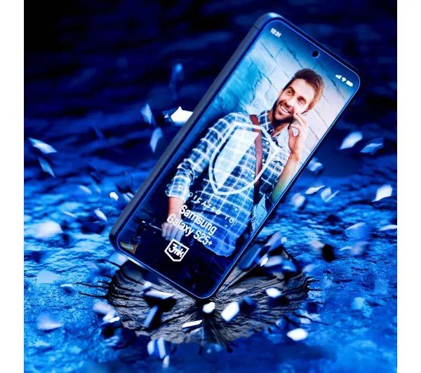 3mk FlexibleGlass Pro do Samsung Galaxy S25+