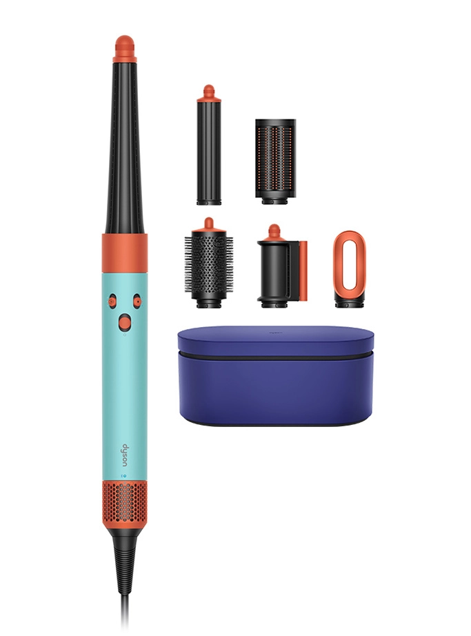 Suszarko-lokówka Dyson Airwrap i.d. Straight + Wavy 533598-01 1300W Jonizacja Zimny nawiew Średnica szczotki 40mm 3 poziomy temperatury