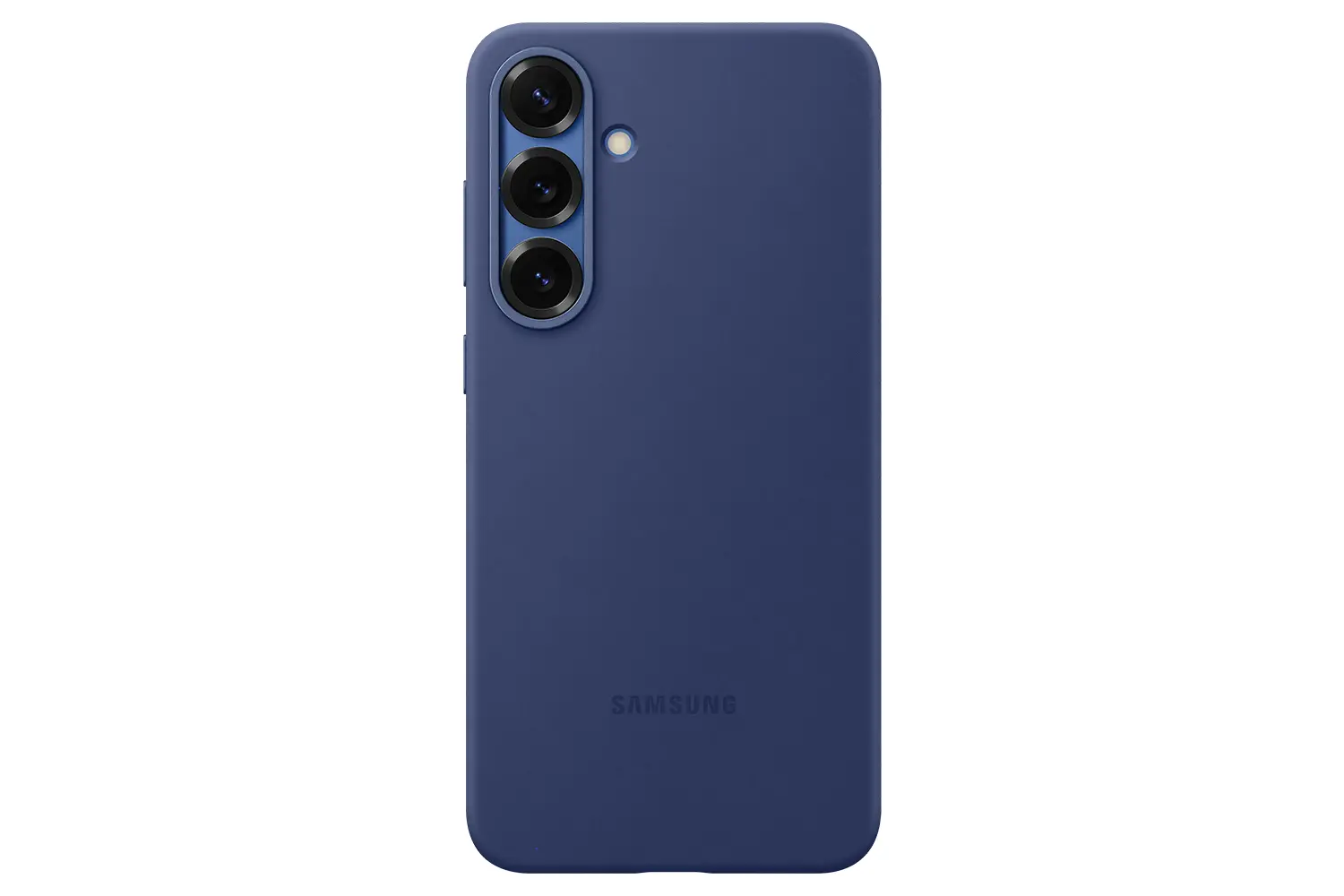 Etui Samsung Silicone Cover do Galaxy S25 Plus Niebieski