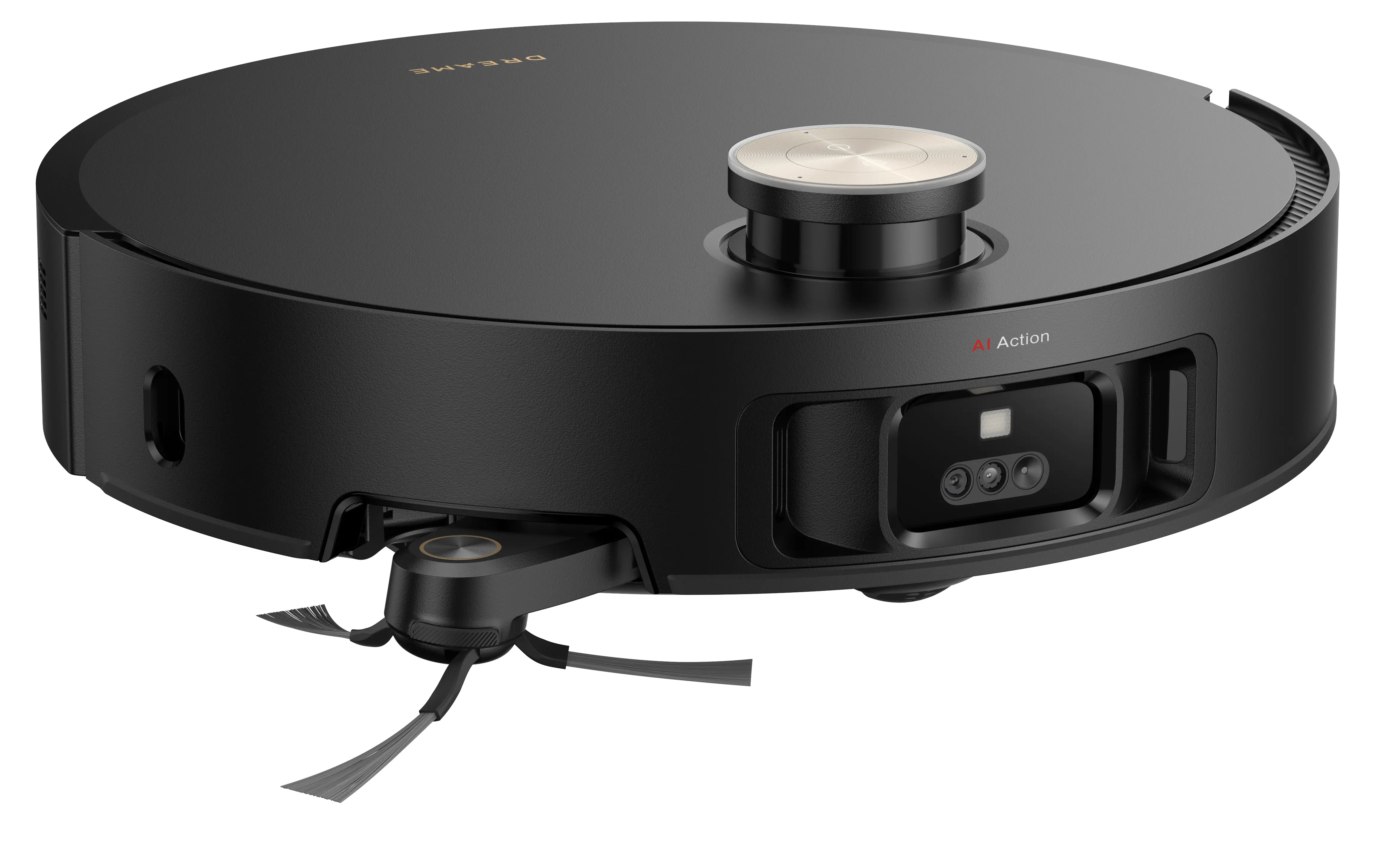 фото Робот-пилосос з вологим прибиранням Dreame X50 Ultra Black (RLX85CE-6-BL)