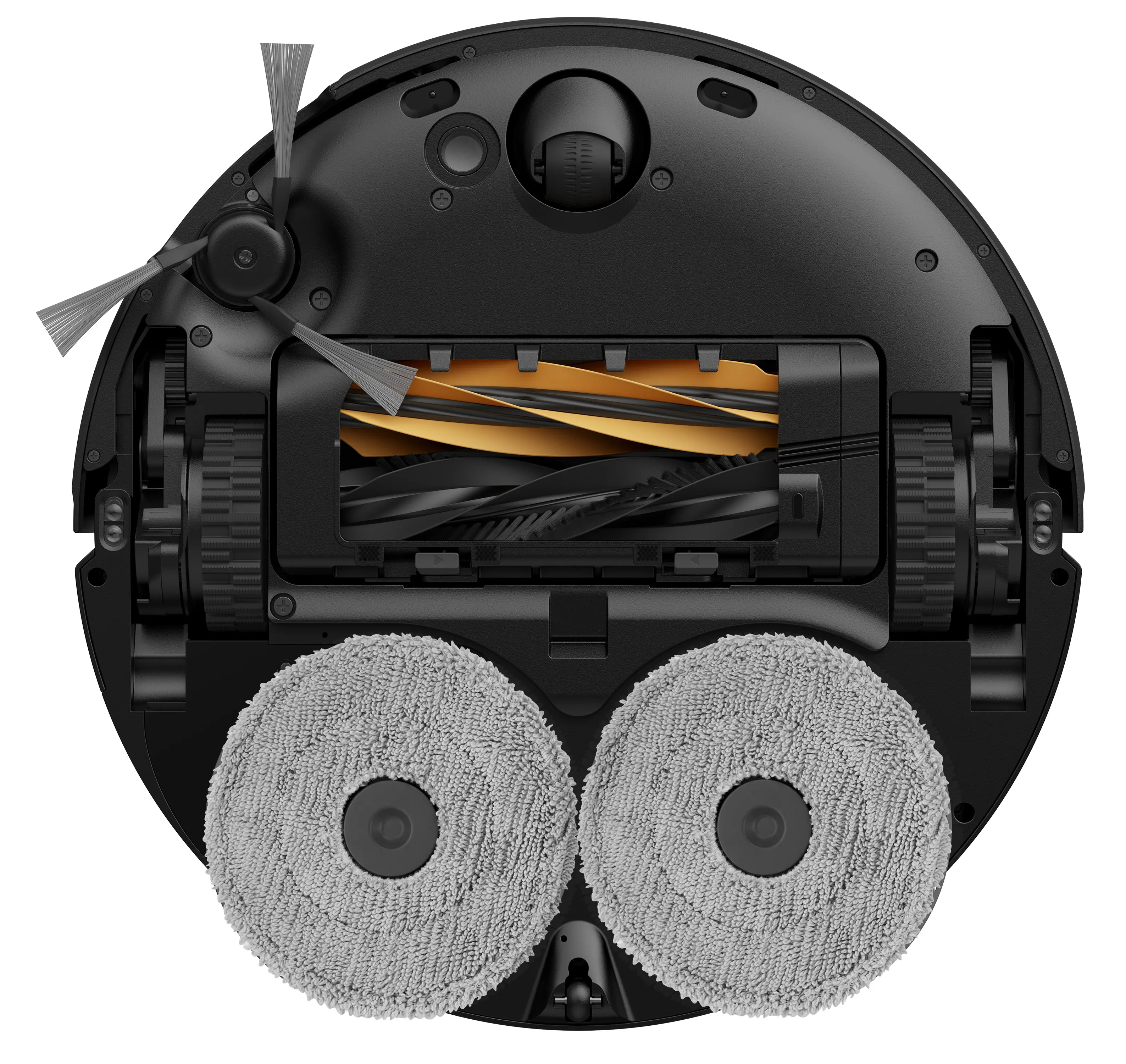 фото Робот-пилосос з вологим прибиранням Dreame X50 Ultra Black (RLX85CE-6-BL)