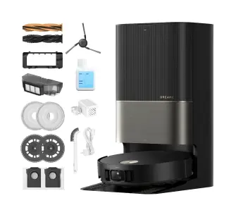 Robot sprzątający Dreame X50 Ultra Funkcja mopowania Stacja oczyszczająca Tworzenie mapy pomieszczenia Czarny