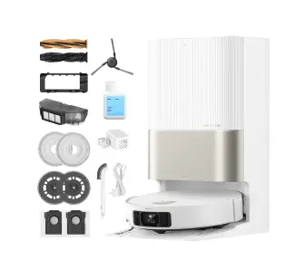 Robot sprzątający Dreame X50 Ultra Funkcja mopowania Stacja oczyszczająca Tworzenie mapy pomieszczenia Biały