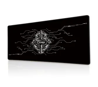 Podkładka Cobra Matrix XL Czarno-biały