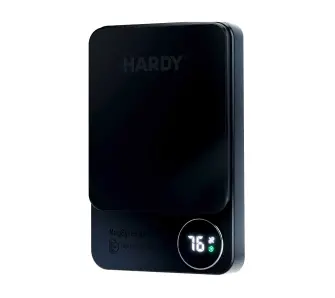 Powerbank 3mk Hardy MagSynergy Ni+ 5000mAh 22,5W Czarny