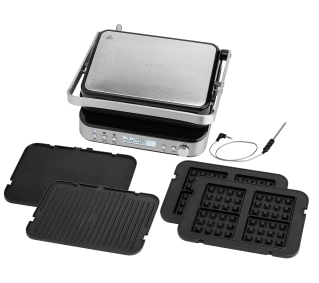 Raven EGE005 Pro Termosonda Rozkładany 3w1 Płyty do gofrów 2000W - Kup na Raty - RRSO 0%