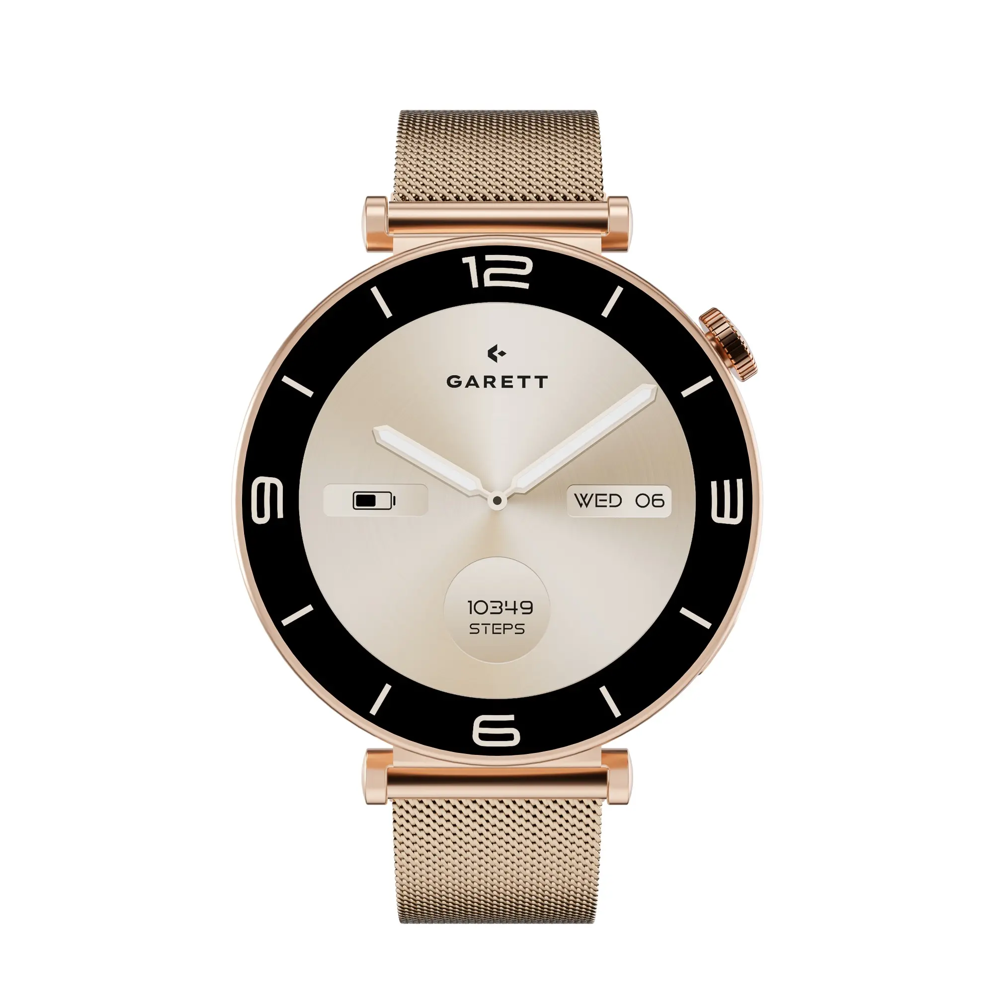 фото Смарт-годинник Garett Rose 42mm Rose Gold