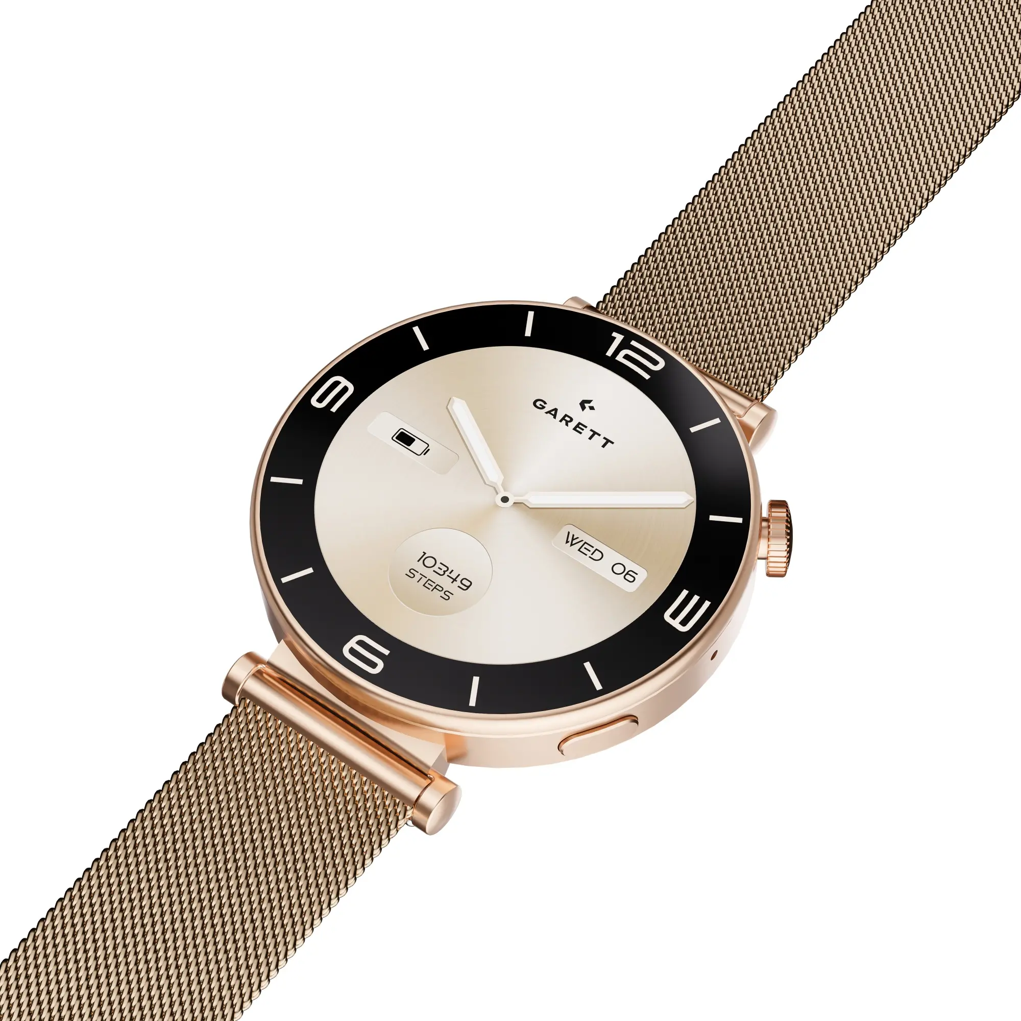 фото Смарт-годинник Garett Rose 42mm Rose Gold