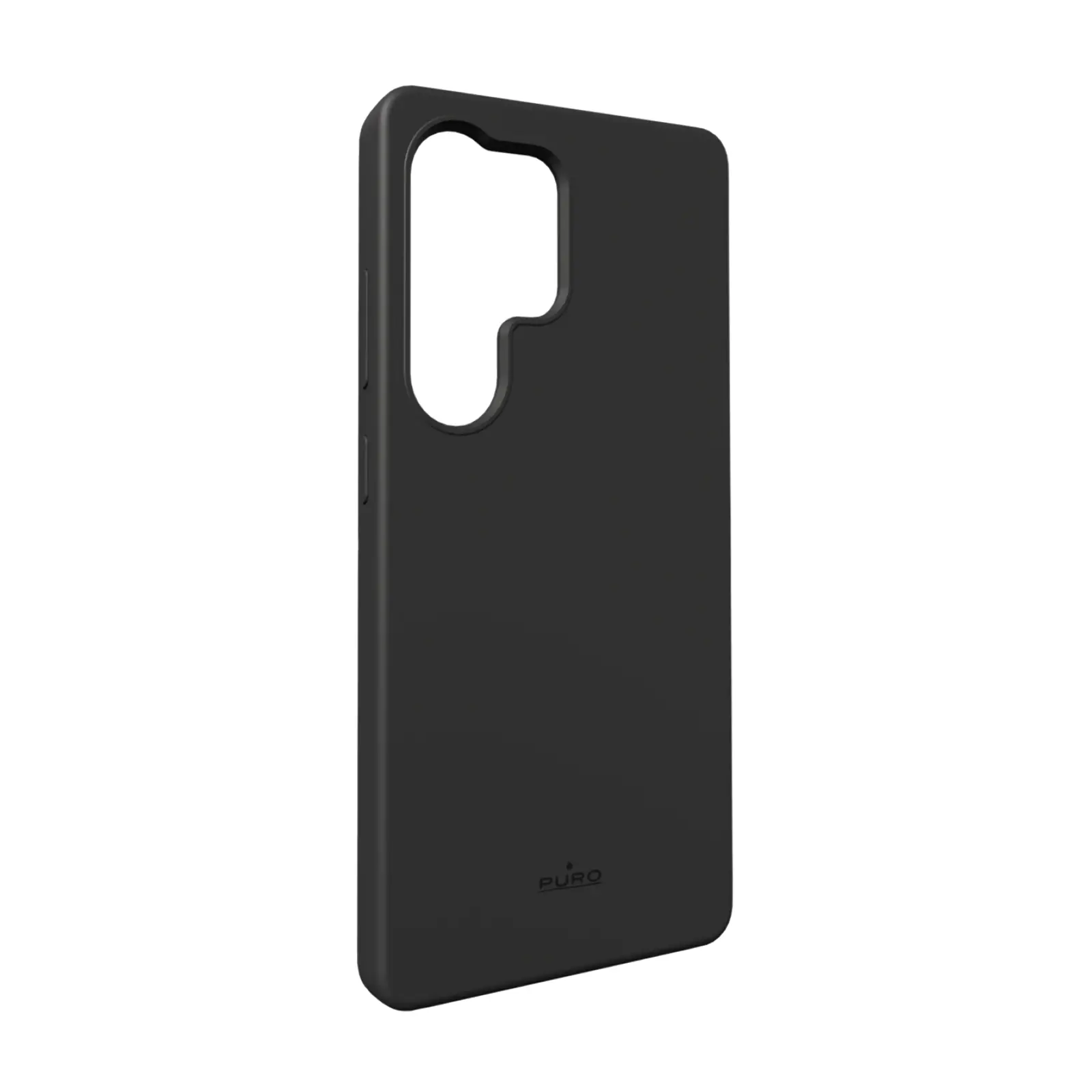 Etui Puro Icon do Galaxy S25 Ultra Czarny