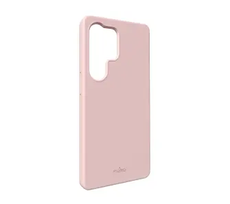 Etui Puro Icon do Galaxy S25 Ultra Różowy