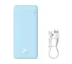 Powerbank Baseus P10022801313-00 Airpow 10000mAh 20W Niebieski