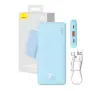 Powerbank Baseus P10022801313-00 Airpow 10000mAh 20W Niebieski