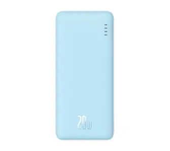 Powerbank Baseus P10022801313-00 Airpow 10000mAh 20W Niebieski