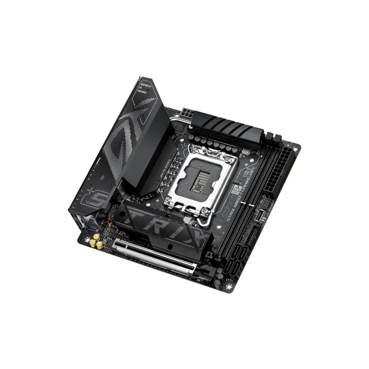 фото Материнська плата Asus ROG Strix B860-I Gaming WIFI