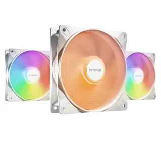 be quiet! Light Wings LX 120mm PWM 3szt. Biały