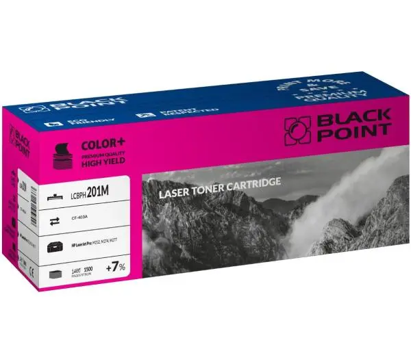 Black Point LCBPH201M (zamiennik CF403A nr 201A)