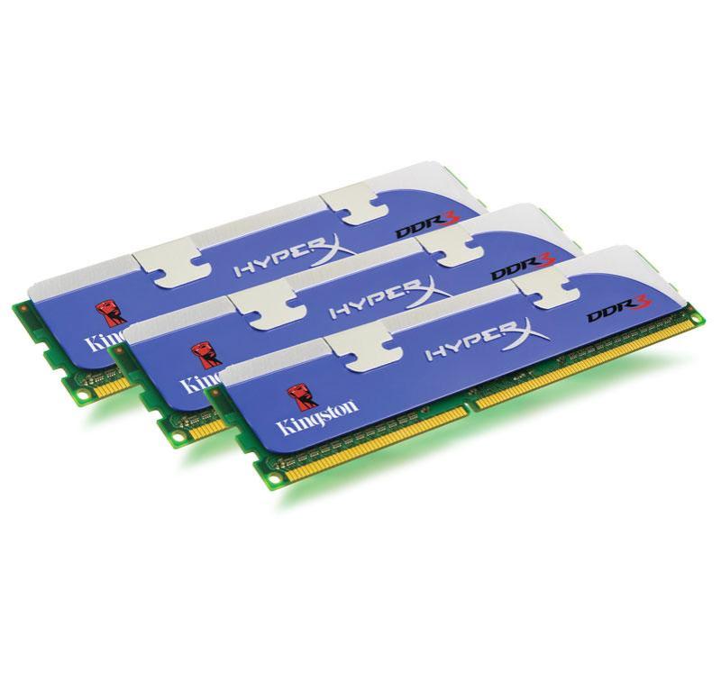 Pamięć RAM Kingston DDR3 12GB 1600 CL9 TRIPLE