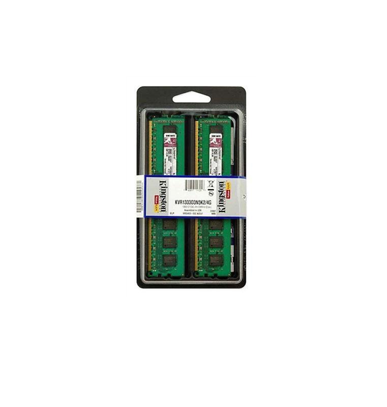 Pamięć RAM Kingston DDR3 8GB 1333 CL9 DUAL