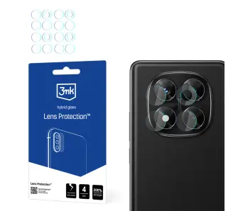 Szkło hybrydowe 3mk Lens Protection do Redmi Note 14 Pro