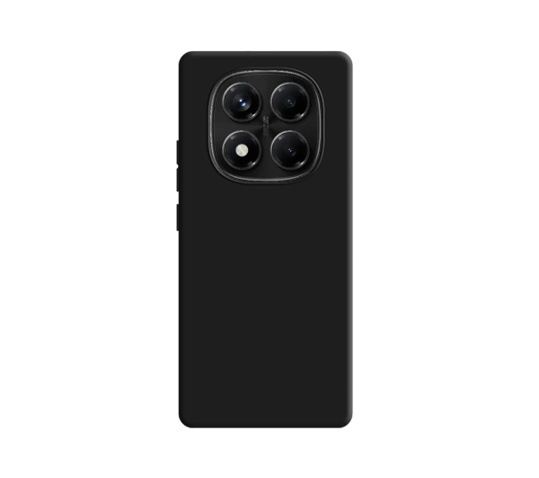 3mk Silicone Case do Redmi Note 14 Pro Czarny