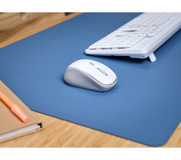 Trust Yvi+ Silent Wireless Biały