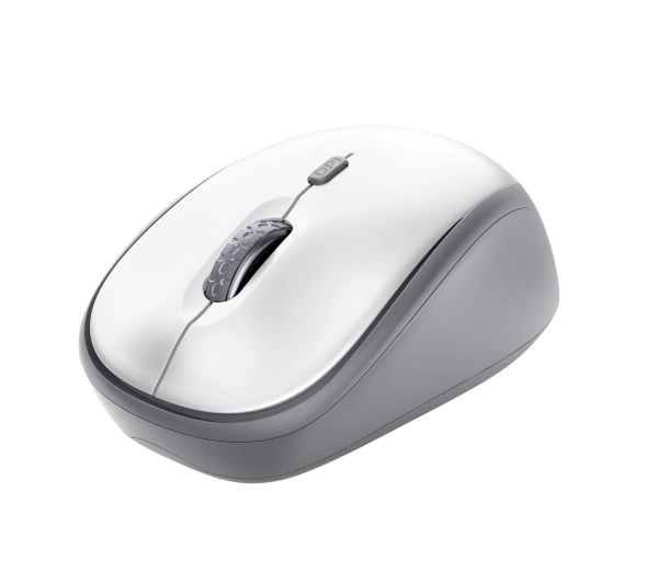 Trust Yvi+ Silent Wireless Biały