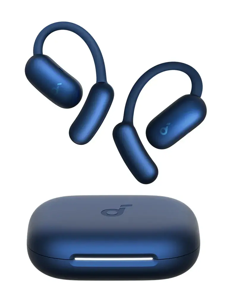 Słuchawki bezprzewodowe Soundcore Aerofit 2 Przewodnictwo powietrzne Bluetooth 5.4 Funkcje AI Niebieski