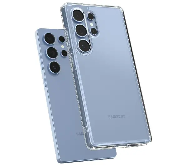 Spigen Ultra Hybrid do Galaxy S25 Ultra Przezroczysty