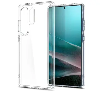 Etui Spigen Ultra Hybrid do Galaxy S25 Ultra Przezroczysty