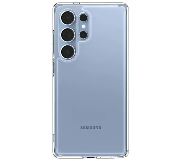 Spigen Ultra Hybrid do Galaxy S25 Ultra Przezroczysty
