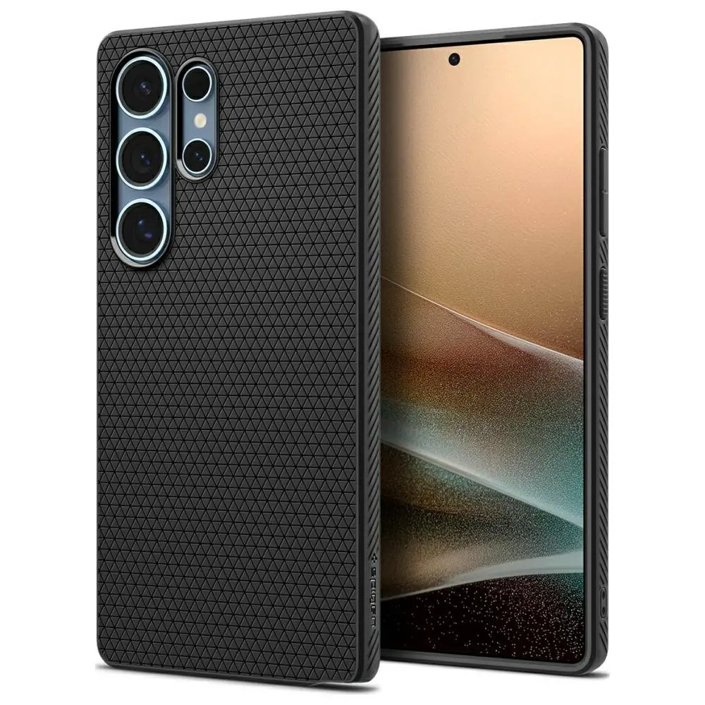 Etui Spigen Liquid Air do Galaxy S25 Ultra Szary