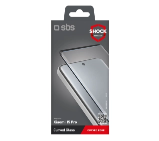 SBS 4D Full Glass do Xiaomi 15 Pro
