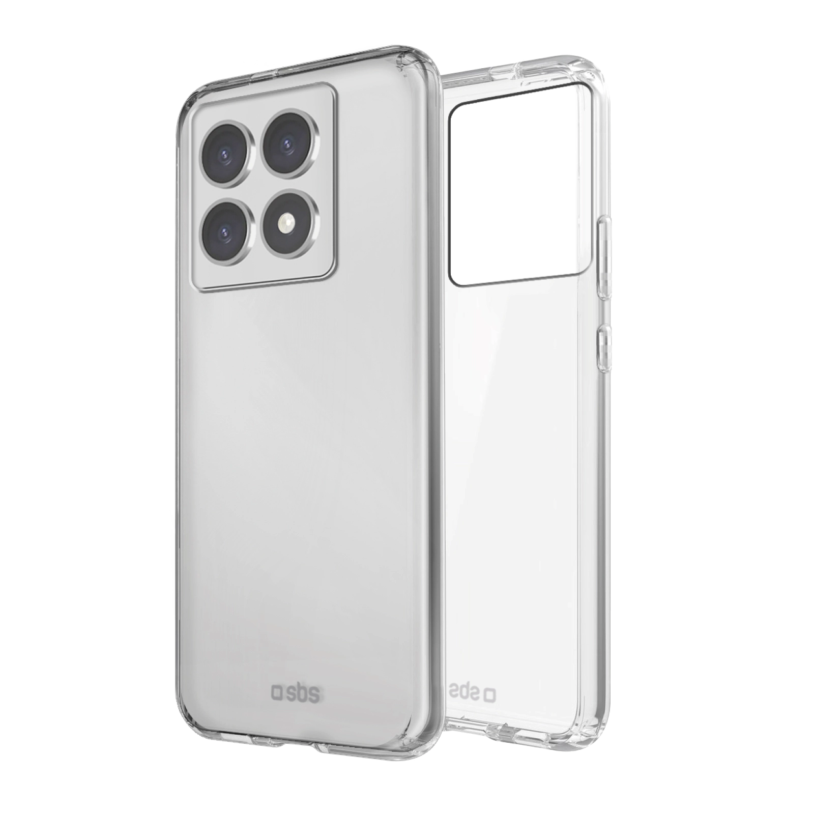 Etui SBS Skinny do Xiaomi 14T Przezroczysty