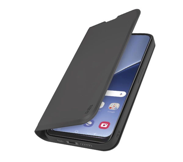 SBS Smooth Wallet do Xiaomi 15 Pro Czarny